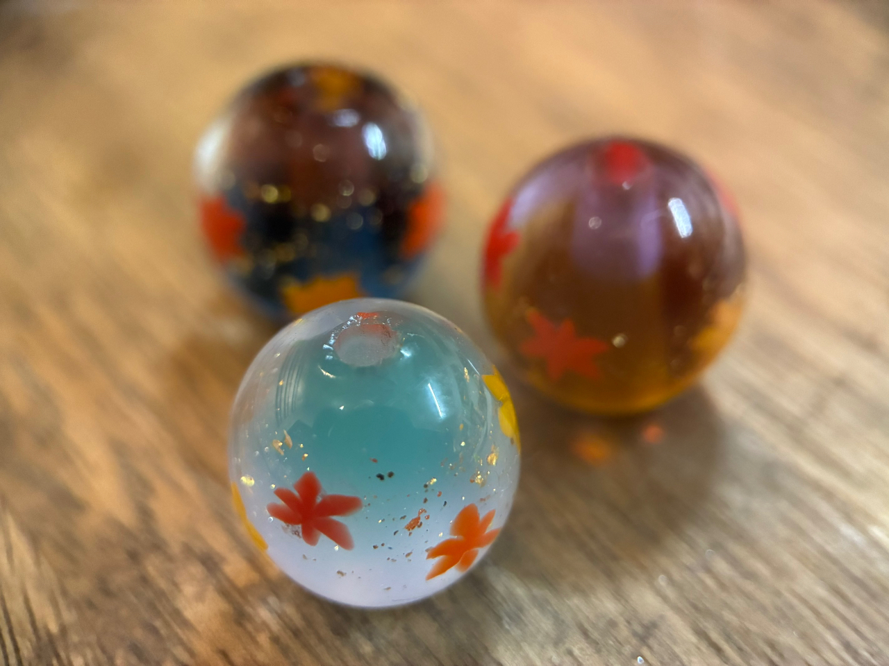 10.11月限定『紅葉玉』  (コチラは\2,500となります。※差額は現地でのお支払いとなります。)