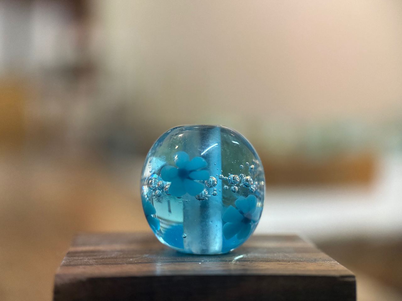 浮き玉とんぼ玉 GLASS 浮き玉 ガラス玉 ガラス浮き玉 H721015255 送料