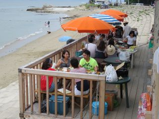 ビーチデッキBBQ