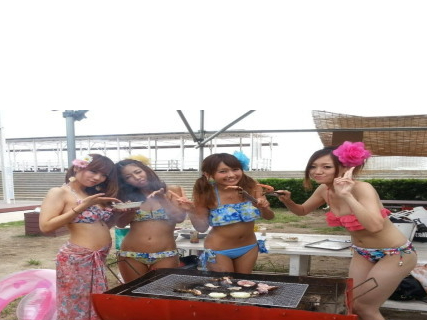 �C�������Ȃ���BBQ