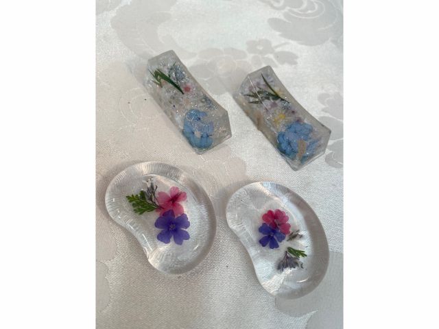 お好きな花材を選び、デザインしていただきます♪