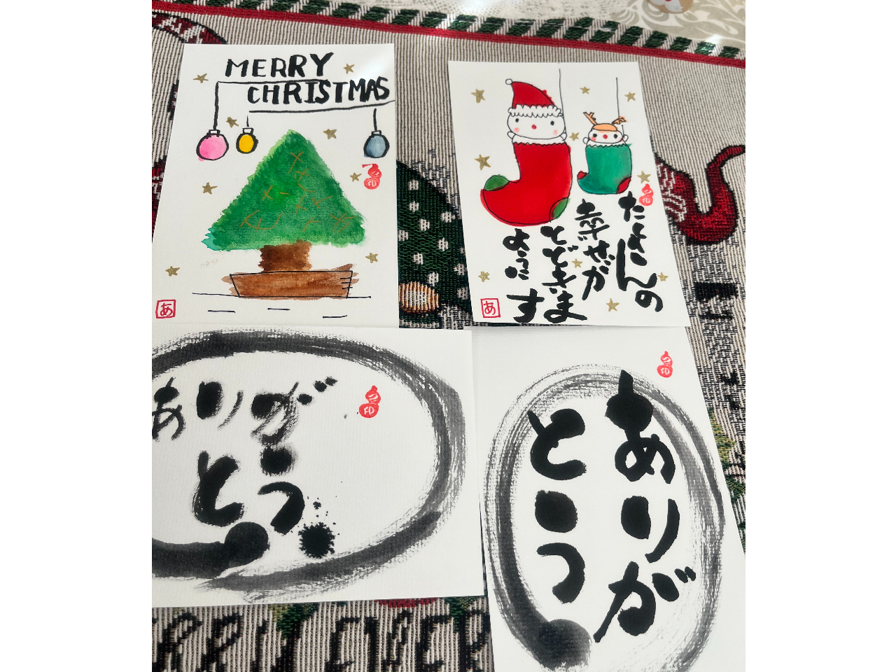 埼玉県・久喜市】己書体験 《思いのままに書いて、笑顔になる書の時間