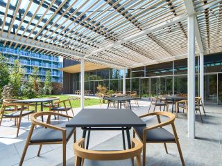 テラスデッキもご利用いただけます。