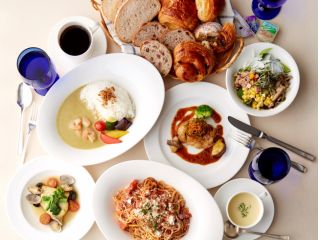 平日限定 選べるメインのランチコース メインディッシュ サラダ ブレッドはお替り自由 ホテルニューオータニ博多 じゃらん遊び体験