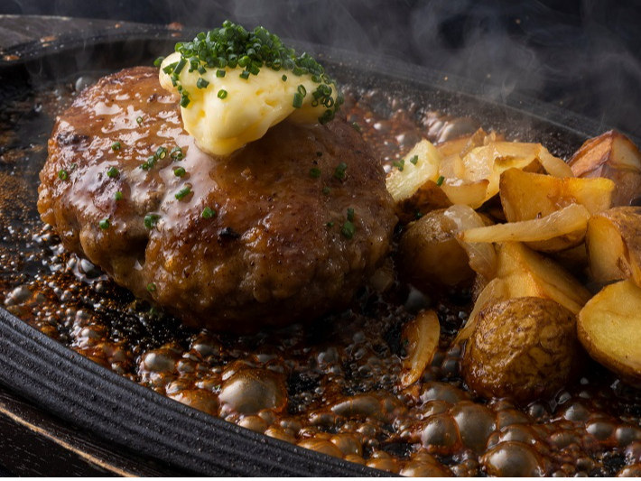 【鉄板ハンバーグランチ】inカステリアンルーム☆隠れ家レストランで楽しむカジュア...