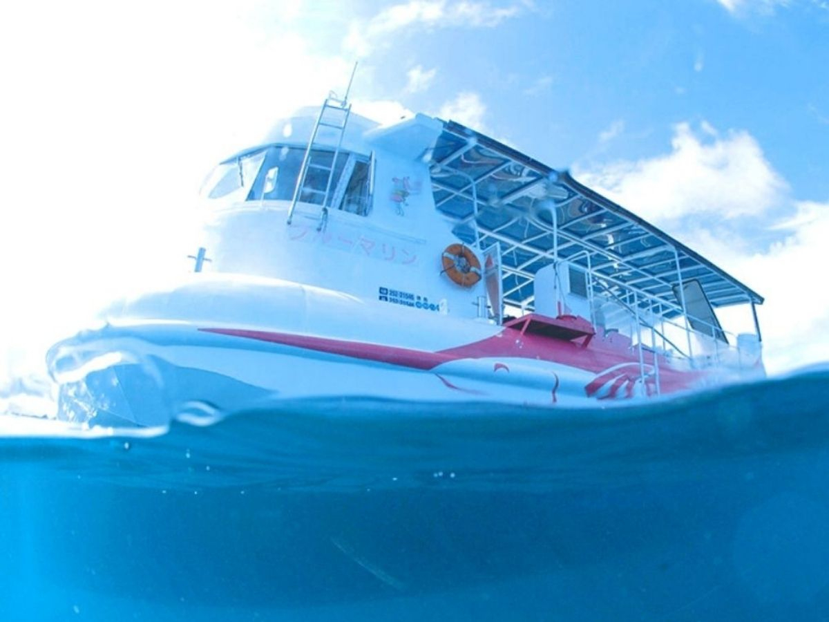 【7/19~12/31のご予約はこちらから!】まるで海中散歩気分♪竹ヶ島湾を約4...