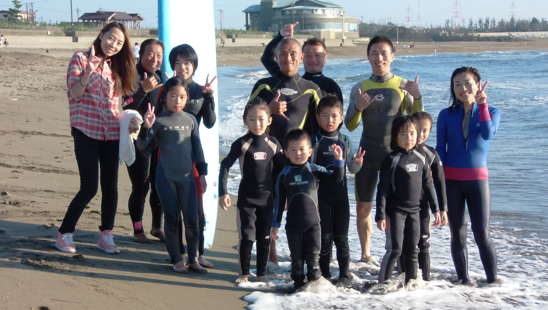 【福井・三国】◆3歳~高校生まで対象★KIDSサーフィンスクール★