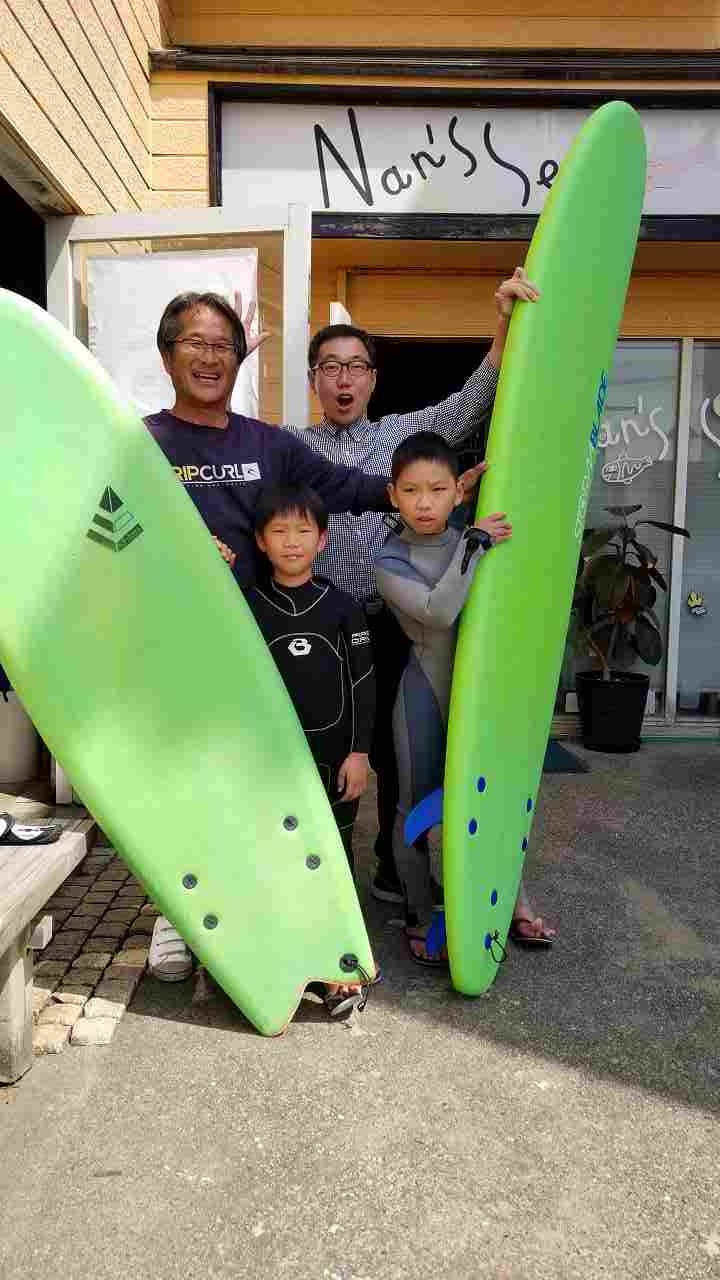 【福井・三国】初心者大歓迎!親子で基礎から学べるサーフィンスクール!