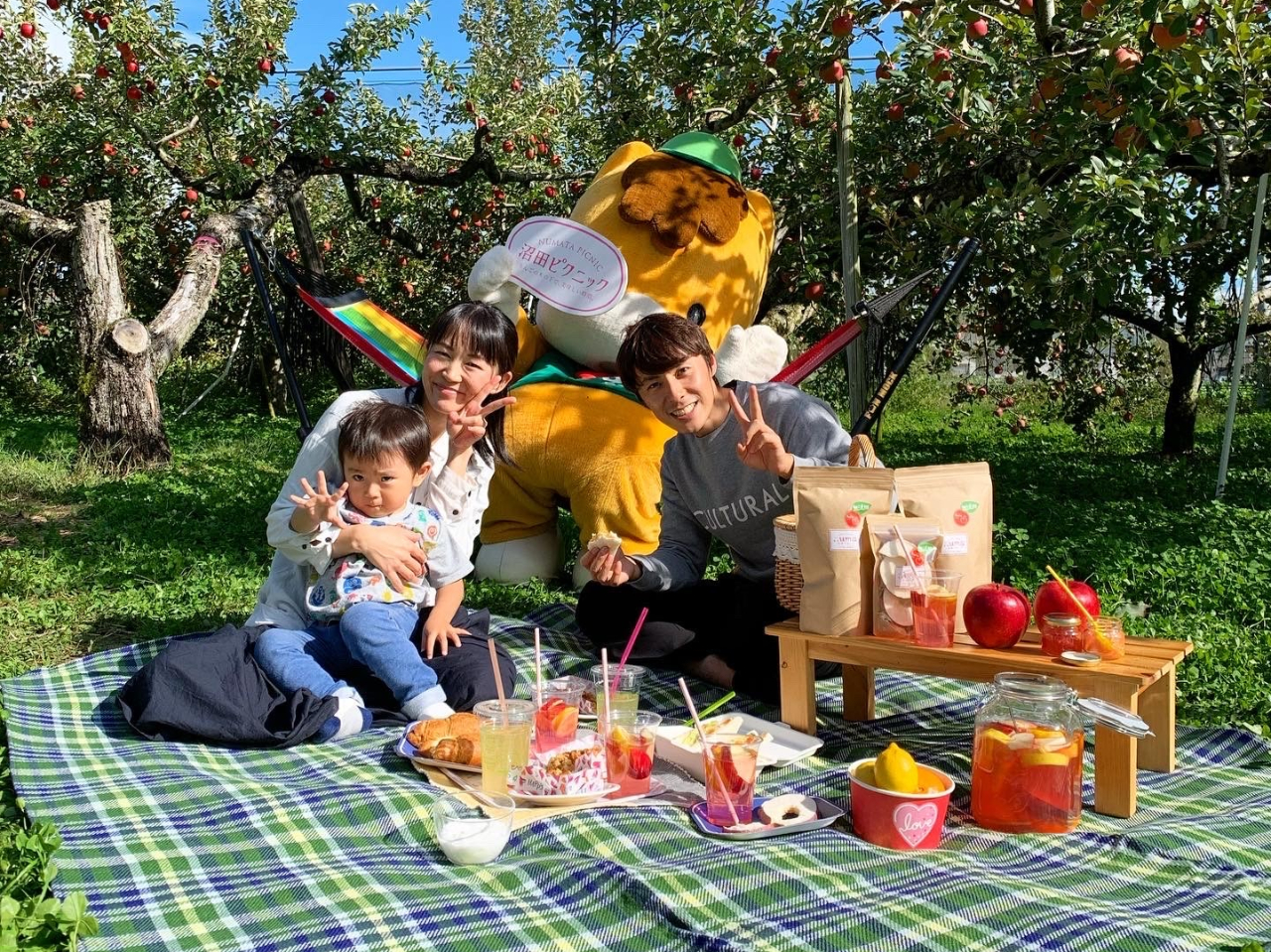 家族でピクニックもオススメ!持ち込み可能です。