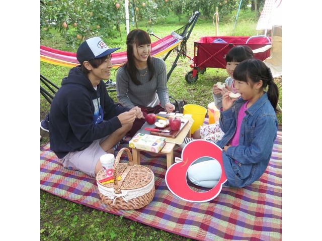 りんご狩りが何倍も楽しくなります!
