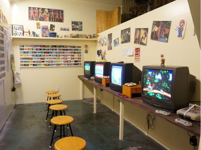 みんなで遊ぼう!ファミコンルーム♪
懐かしのファミコンソフトがいろいろ体験できます。