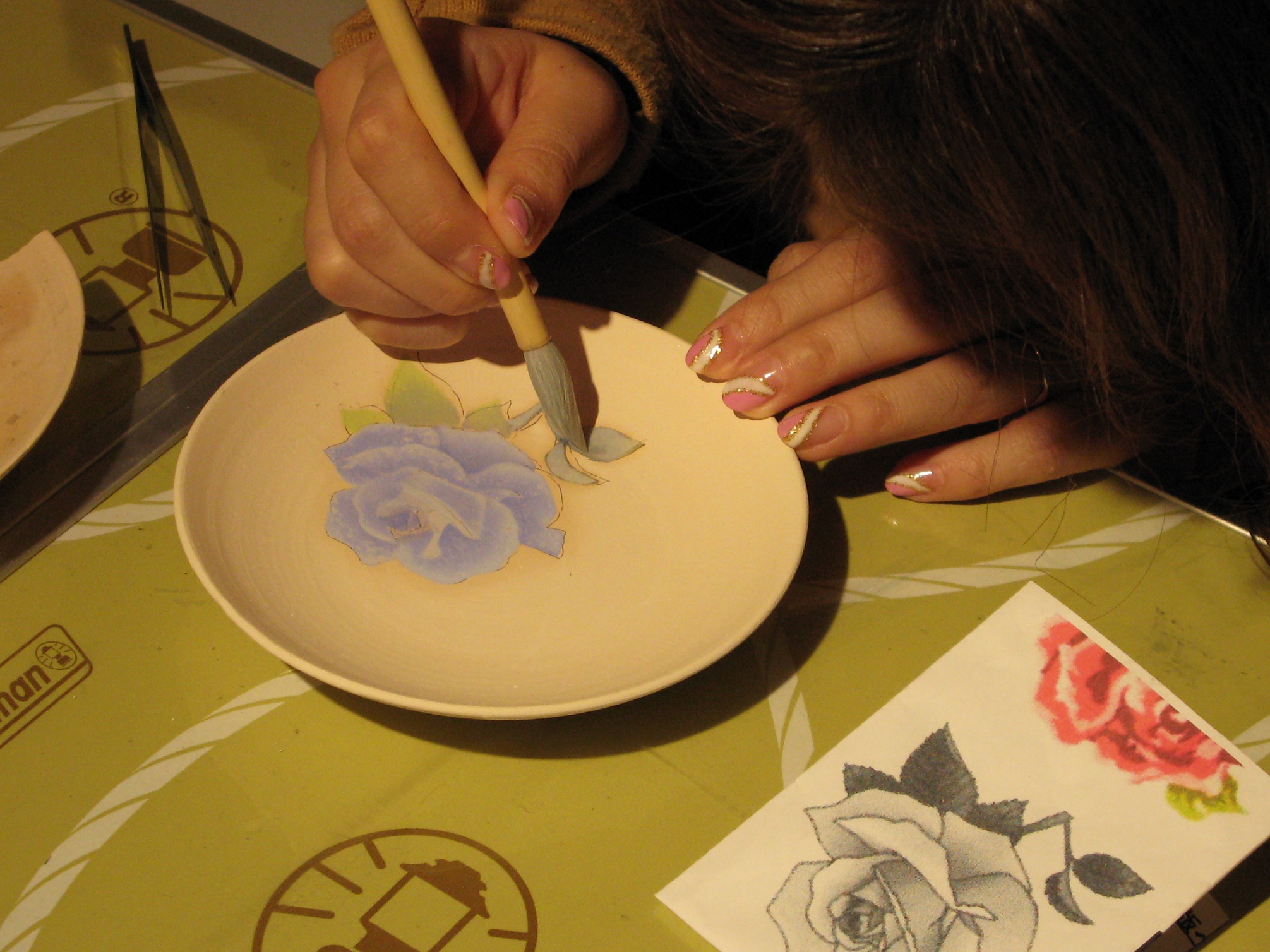 ★絵付け体験プラン★