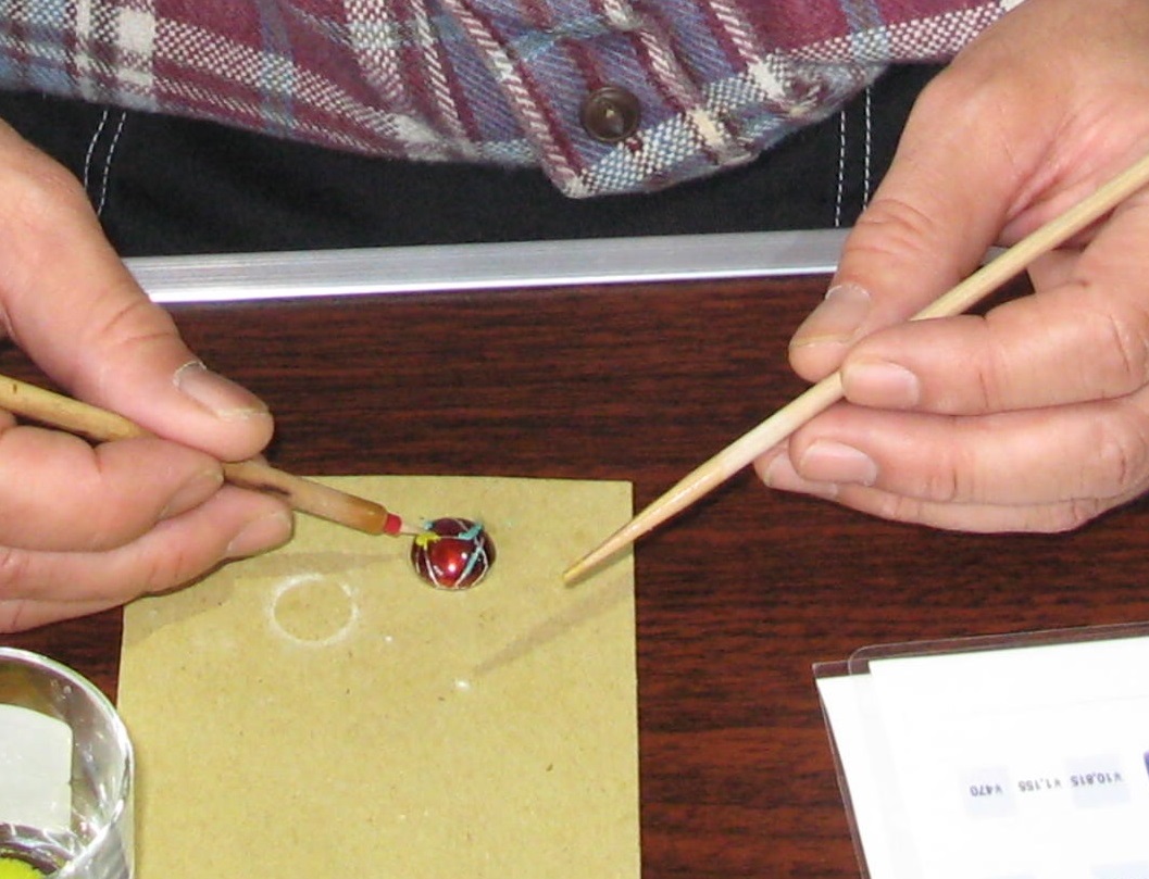 ★七宝焼体験プラン★