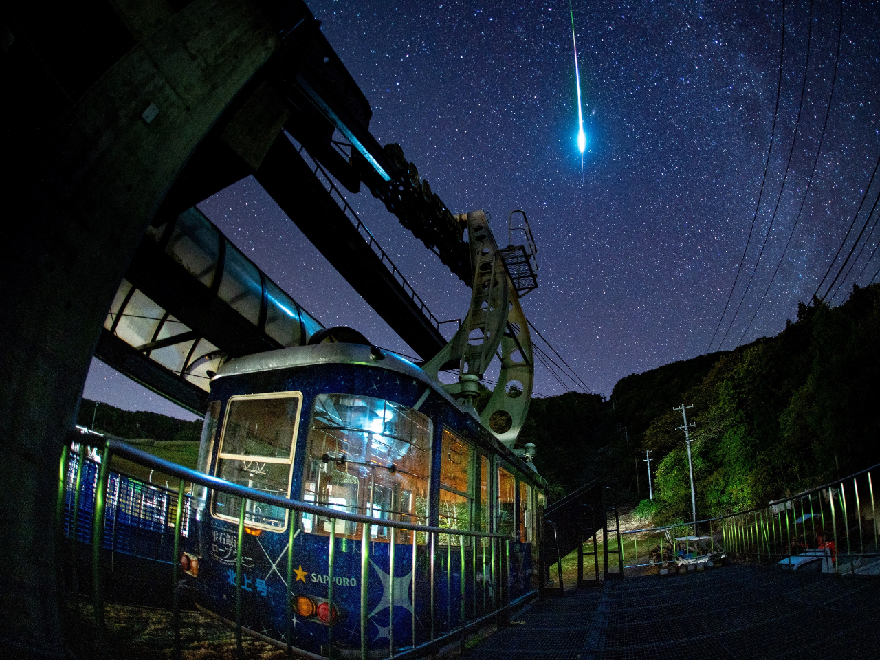 岩手 雫石の絶景天体スポット 星巡りの旅 雫石にでかけよう 雫石銀河ロープウェー体験 ファミリー カップルにオススメ 雫石銀河ロープウェー 雫石プリンスホテル じゃらん遊び体験