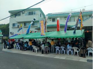 新緑の春は、野外でBBQお月見収穫祭がお勧めです。