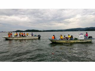 団体様の釣りもかなめ船団が承ります。