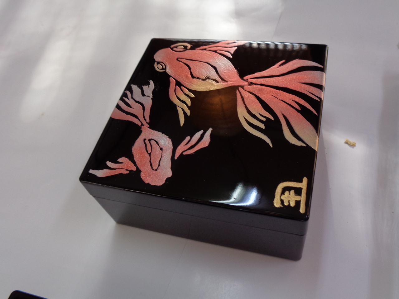 ◇宝箱・手鏡・椀・盛器の蒔絵体験～◇世界に1つ、オリジナル作品を旅