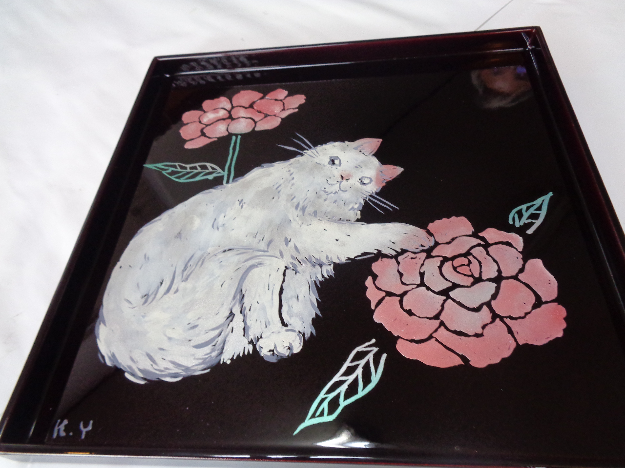 ◇宝箱・手鏡・椀・盛器の蒔絵体験～◇世界に1つ、オリジナル作品を旅