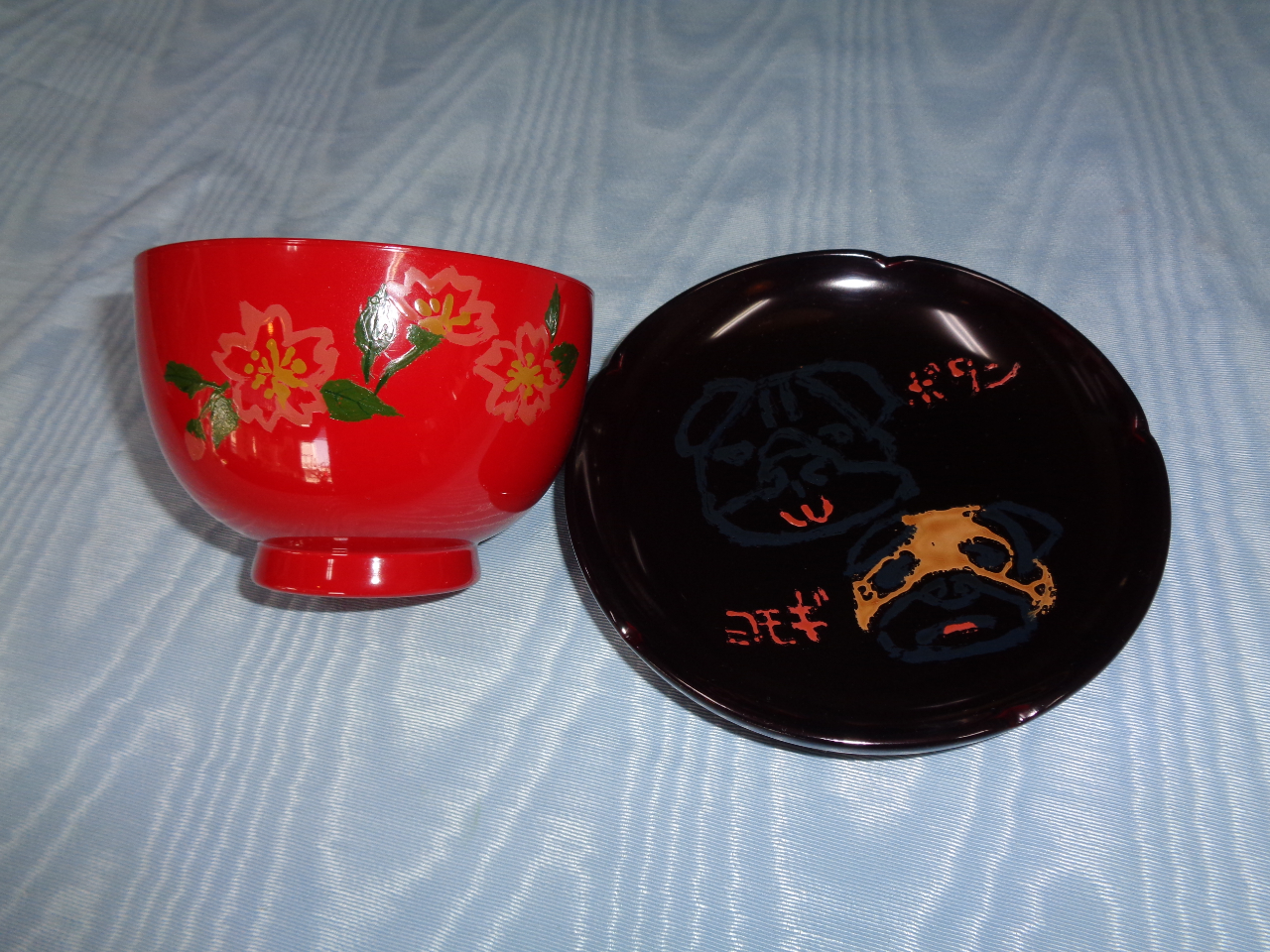 選べる お椀・お皿・ぐい飲み作成の会津塗蒔絵体験～本漆を使っての