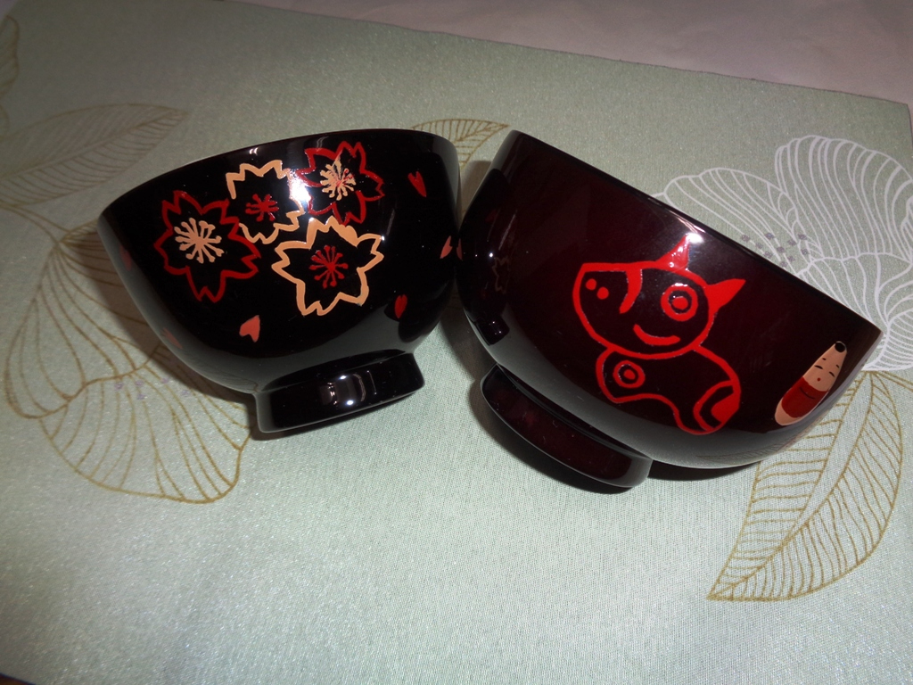 お椀　蒔絵椀　本漆塗り 選べる お椀・お皿・ぐい飲み作成の会津塗蒔絵体験～本漆を使っての