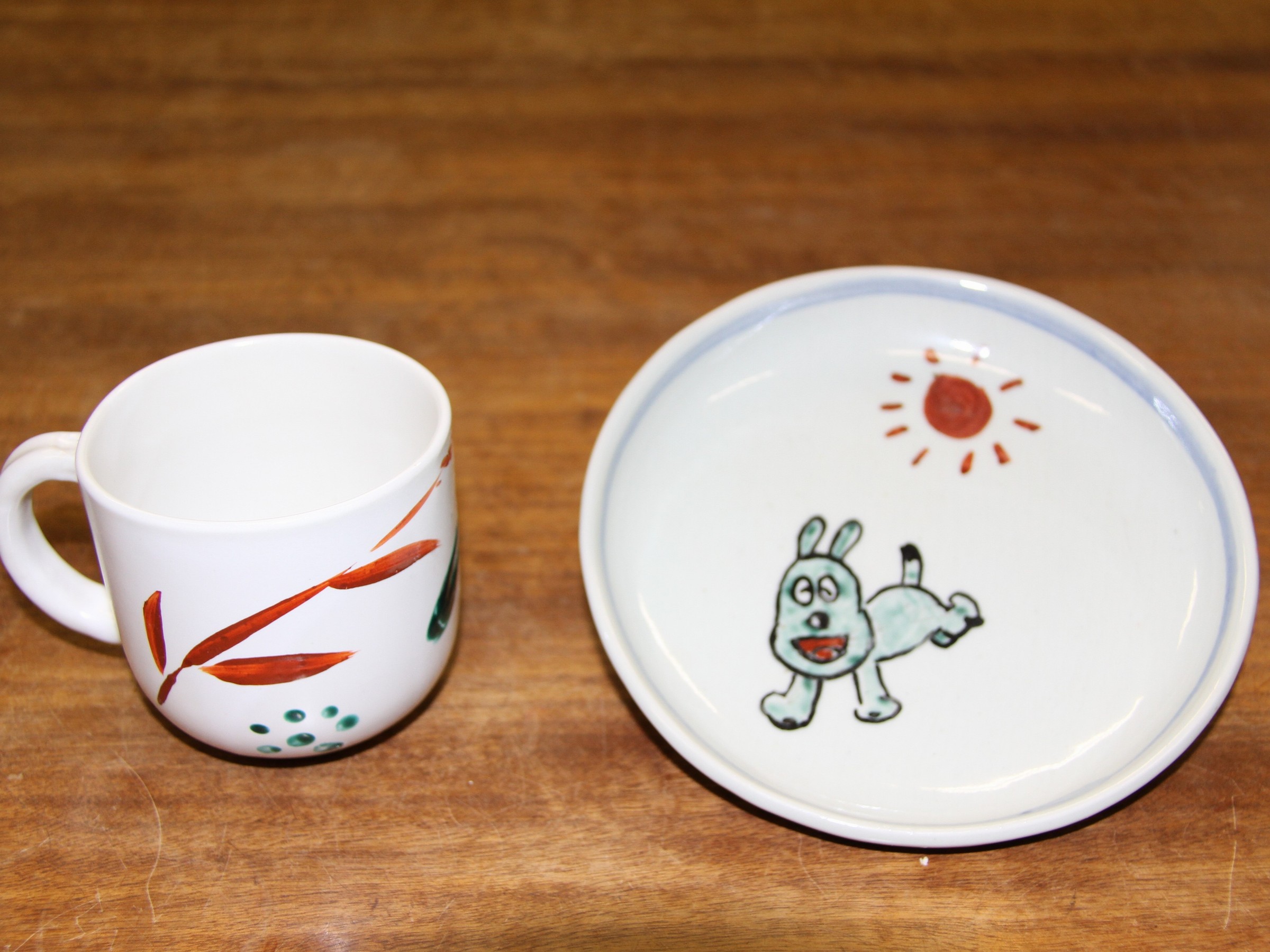 【能登・羽咋市|陶芸】絵付け<4名様以上・グループプラン>