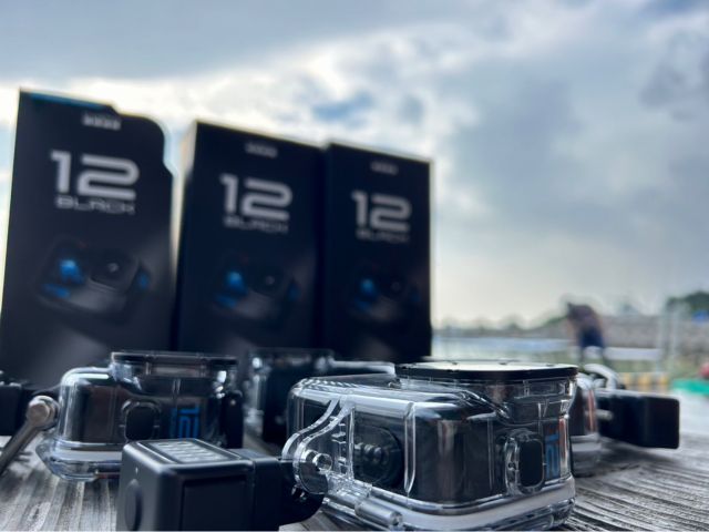 地域最速『最新Gopro12』複数台導入! まだまだ増えます!最高の思い出を最新のGoproで最高の映像をお持ち帰りいただけます。