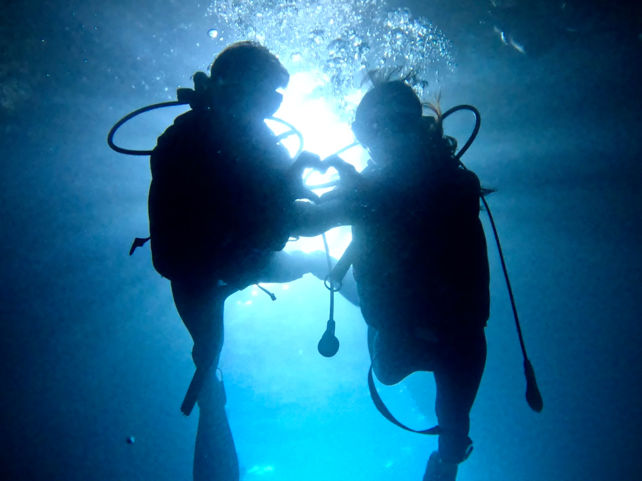 たくさんハート作りましょう