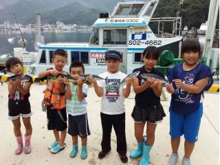 子供たちがんばりました。