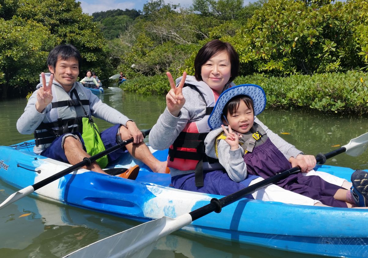 小さなお子様もお母さんと一緒なら安心