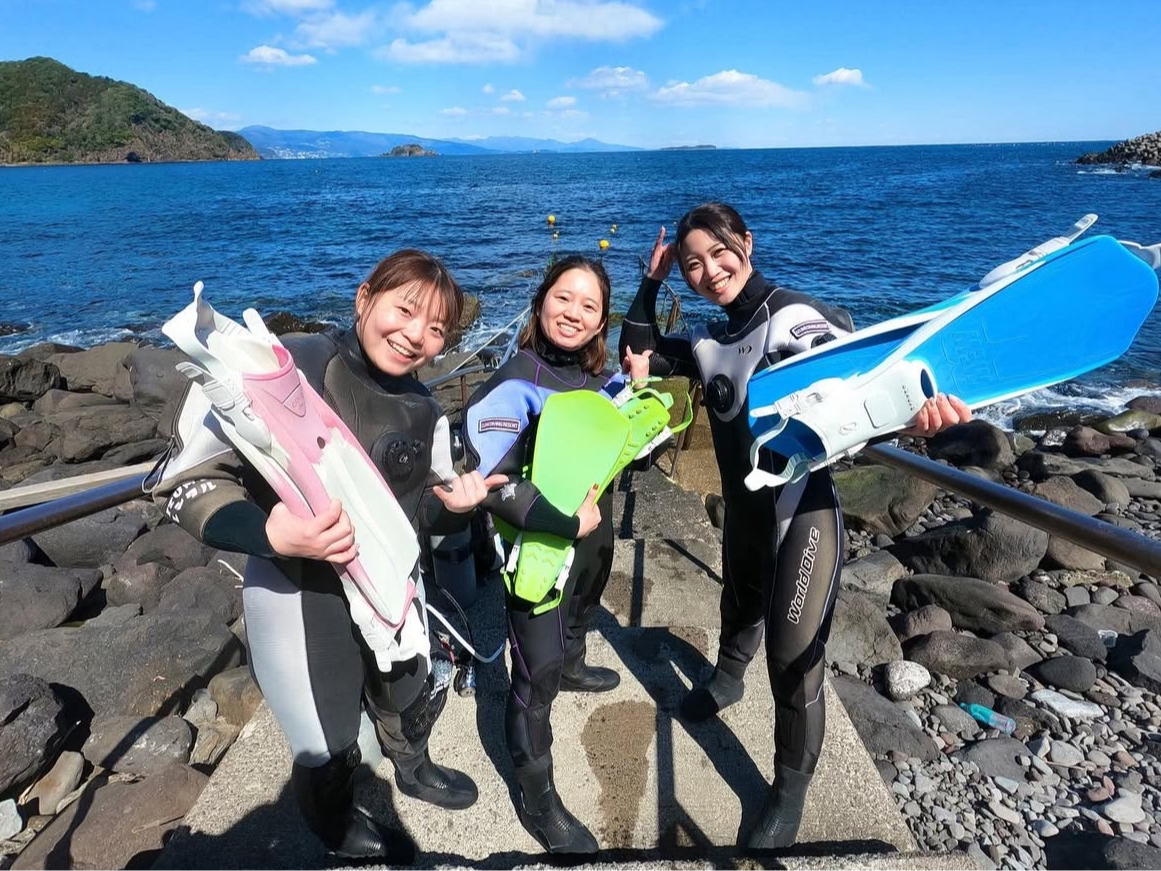 【大学生・U26割引 9時~体験ダイビング】お一人様でも安心!カップルさんやお友...