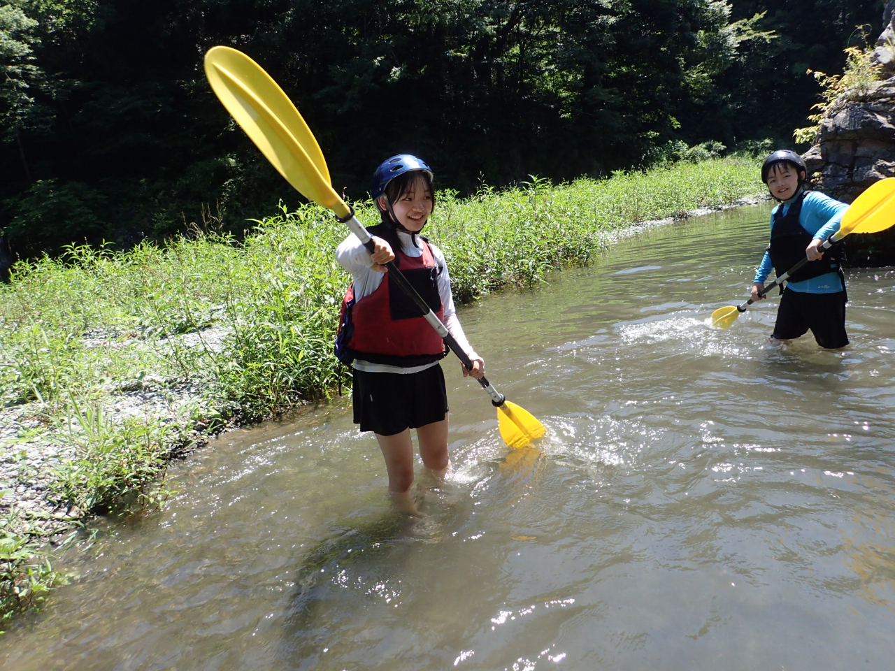 漕ぎ方から教えるので初心者でも安心です
