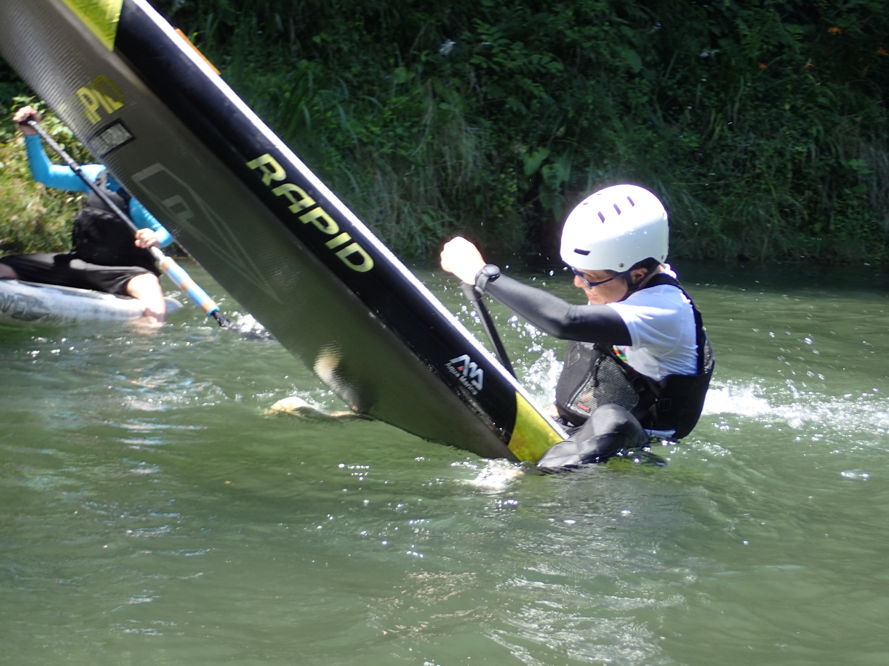 初日でもこんなプロみたいな技もチャレンジできちゃう!