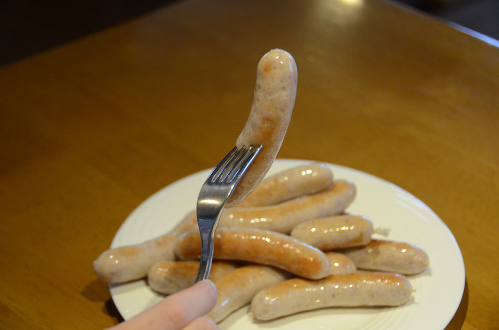 �܂��́A�{�C�������\�[�Z�[�W�����H���Ă݂܂��傤�`