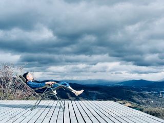 天空の絶景で非日常のととのいを!