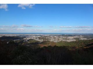 頂上からの景色は絶景