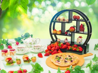 ときめくいちごのアフタヌーンティー