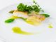 鯛と春野菜のレモンバターソース