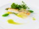 鯛と春野菜のレモンバターソース