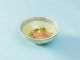 桃と生ハムの冷製パスタ