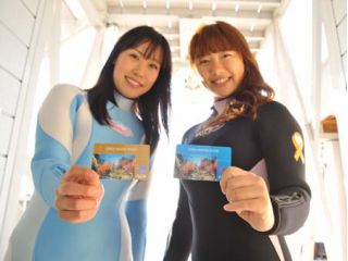 短期間 PADI ライセンス取得