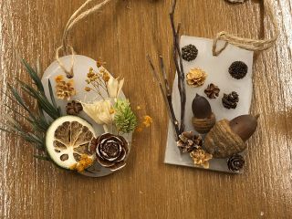 灯さないキャンドル「アロマワックスサシェ」2個セット。