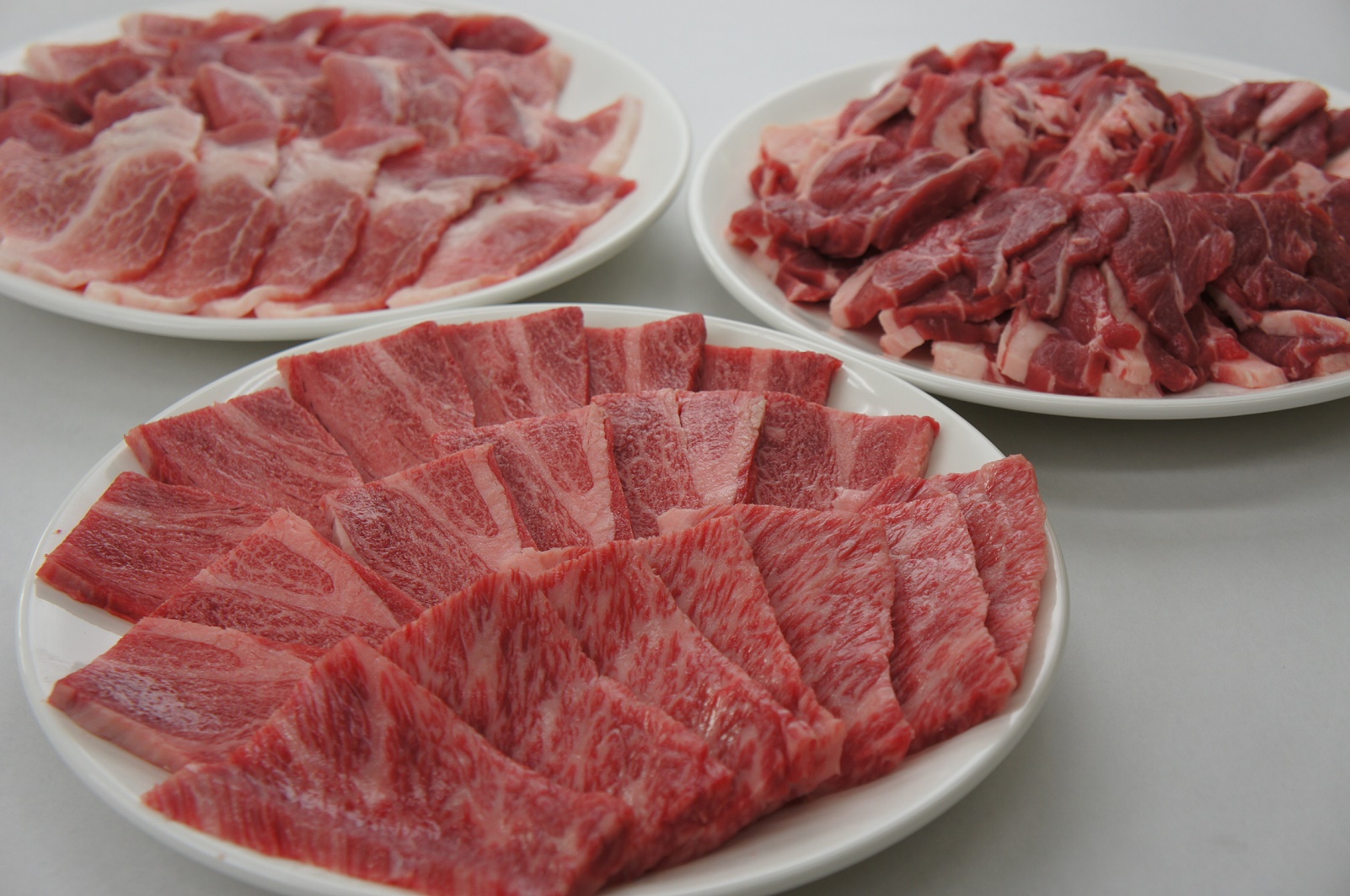 福島県産 牛・豚、生ラム よくばりコース