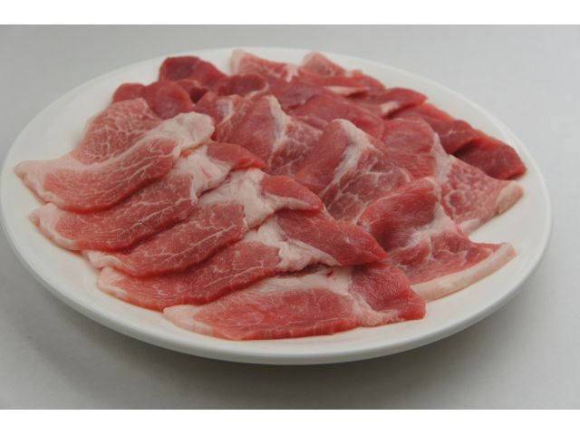 安心安全 鮮度が自慢のふくしま県産豚です!