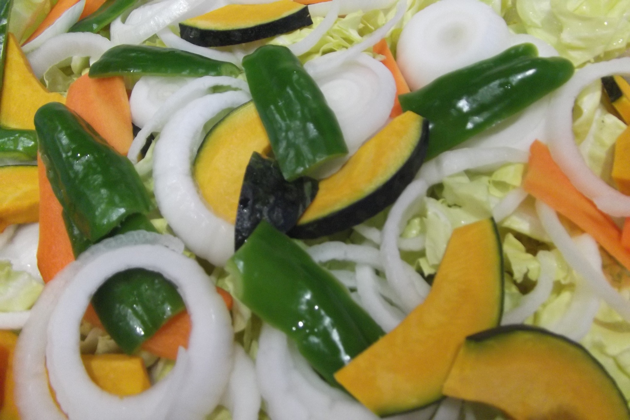 野菜もいっぱい!