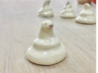 巳年のおきもの