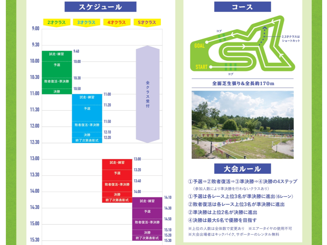 9:30`12:30@SNXt@9:40`2˃NX@11:00`3˃NX@13:00`4˃NX@14:10`5˃NX