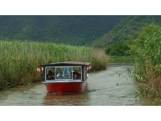 【土日祝・12〜3月】四季や歴史を感じる水郷めぐり♪景色がきれいでリフレッシュ♪ご夫婦・カップル・女性におすすめ★)