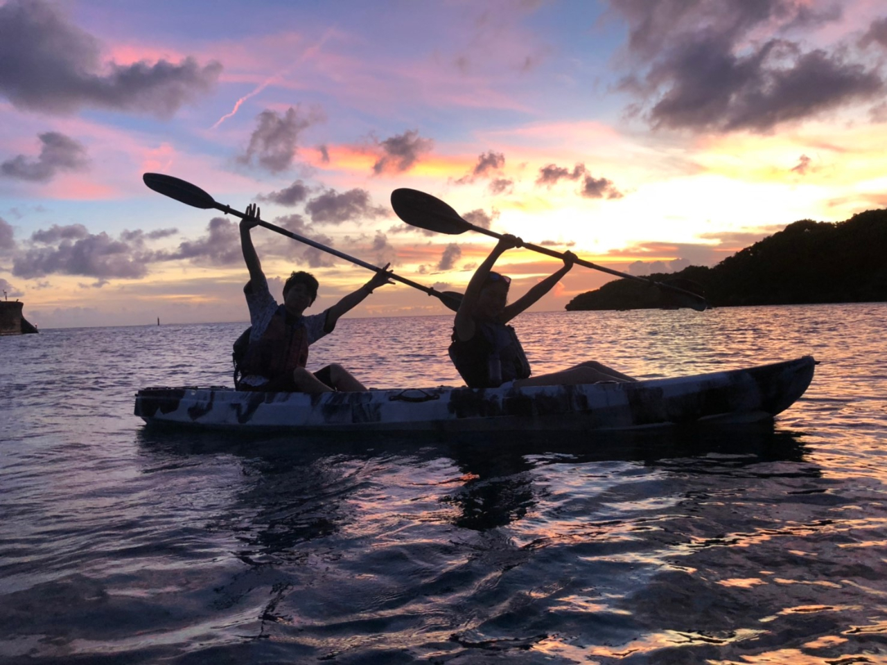 お決まりのポーズ♪