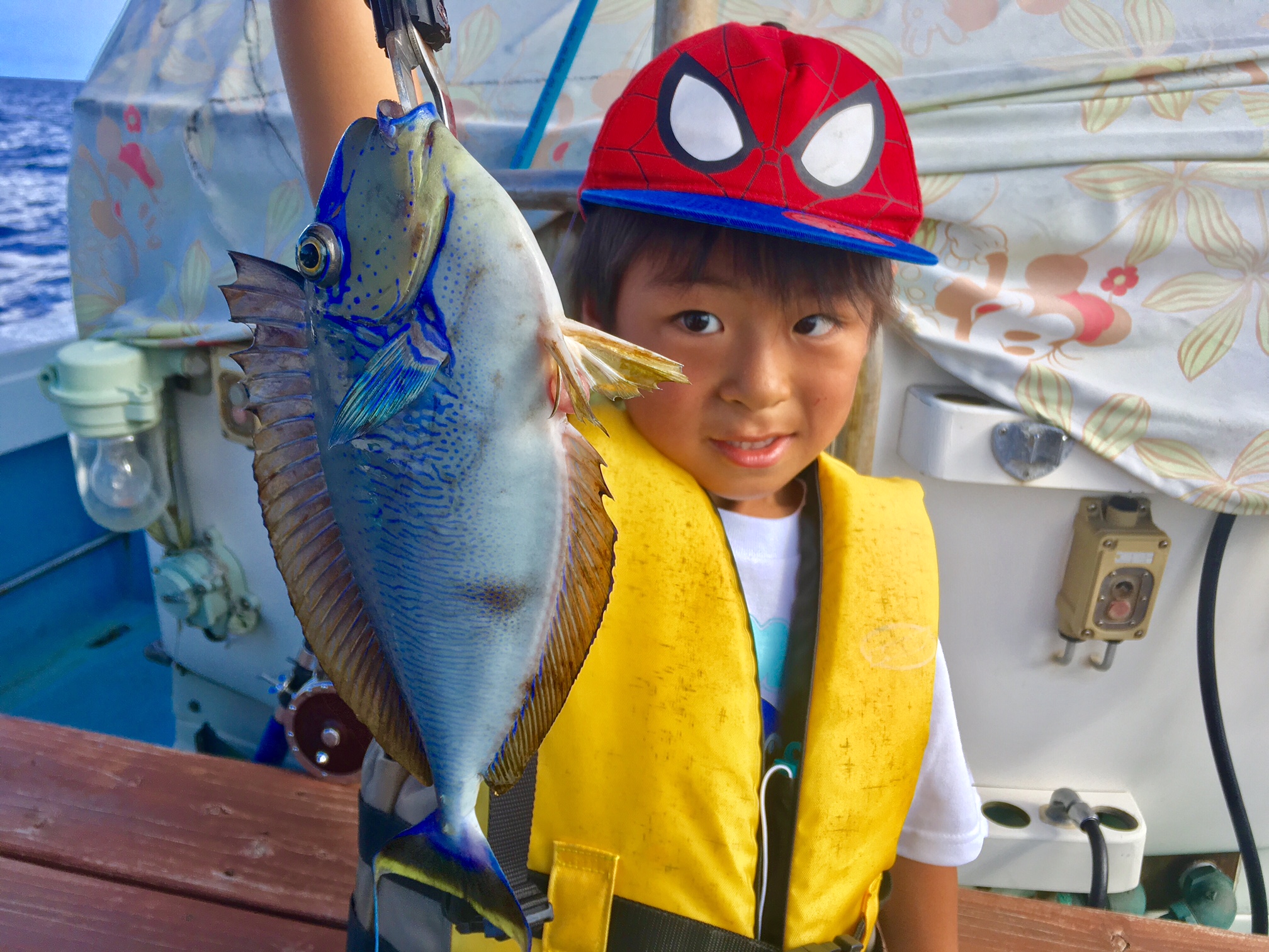 お子様も安心して釣りを楽しめます★