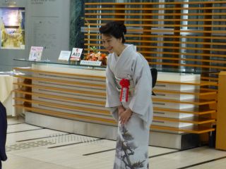 毎年生徒さん為に、認定証授与式とパーティーが春と秋に行われておりますが、コロナ禍では各学院毎に開催されています。